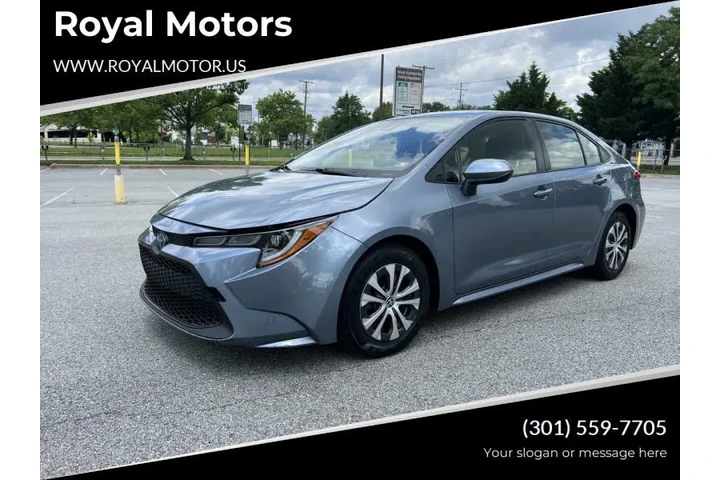 $17900 : 2022 Corolla Hybrid LE image 1