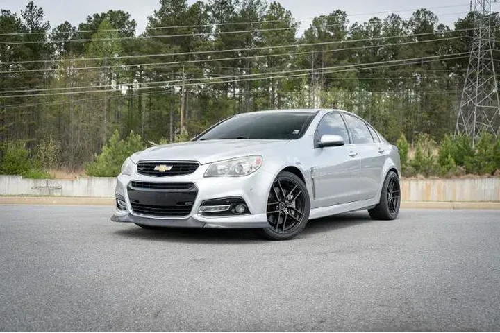 $31888 : Chevrolet SS 2014 Base 4dr S image 1