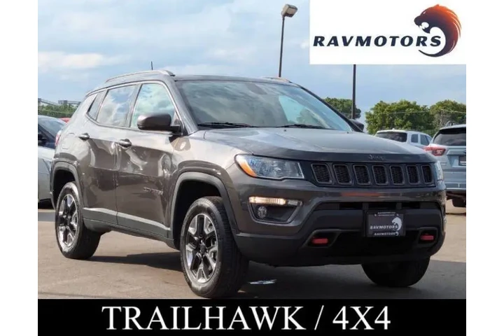 $15774 : 2018 Compass Trailhawk image 2