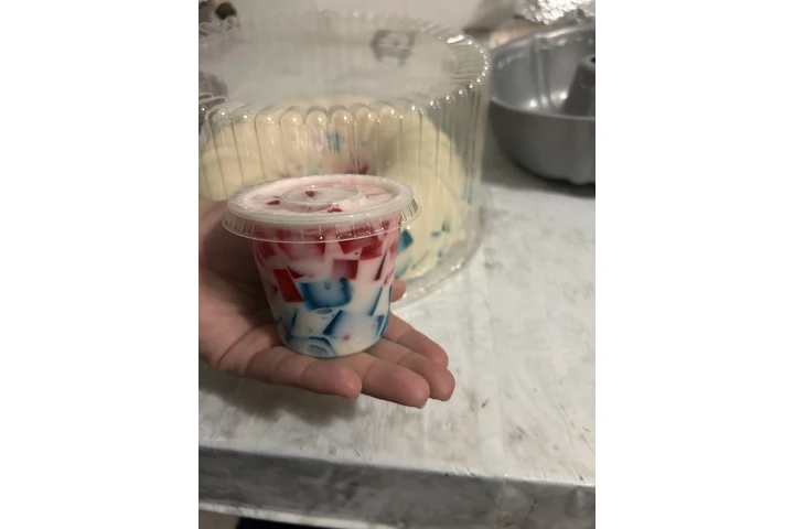 Gelatinas de mosaico y en baso image 2