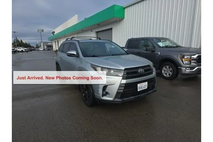 $26500 : Toyota Highlander 2019 AWD S image 1