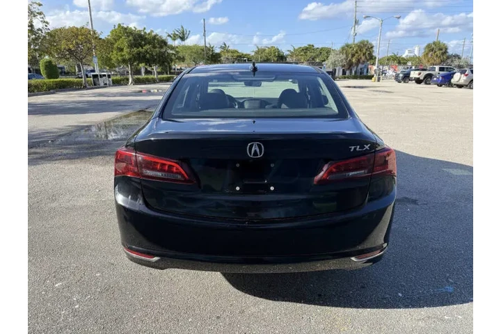 $10895 : 2016 TLX V6 w/Tech image 8