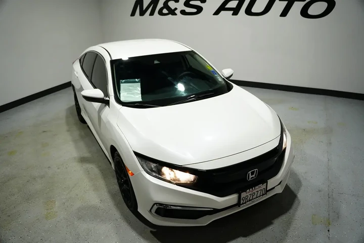 $15592 : 2020 Civic Sedan image 3