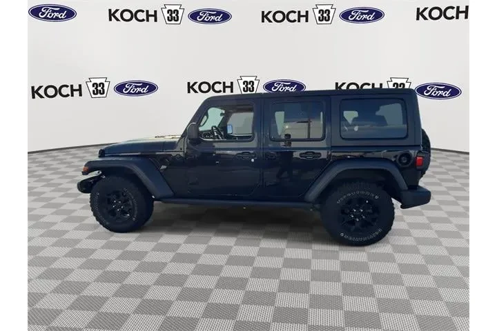$30429 : Jeep Wrangler Unlimited 2021 image 7