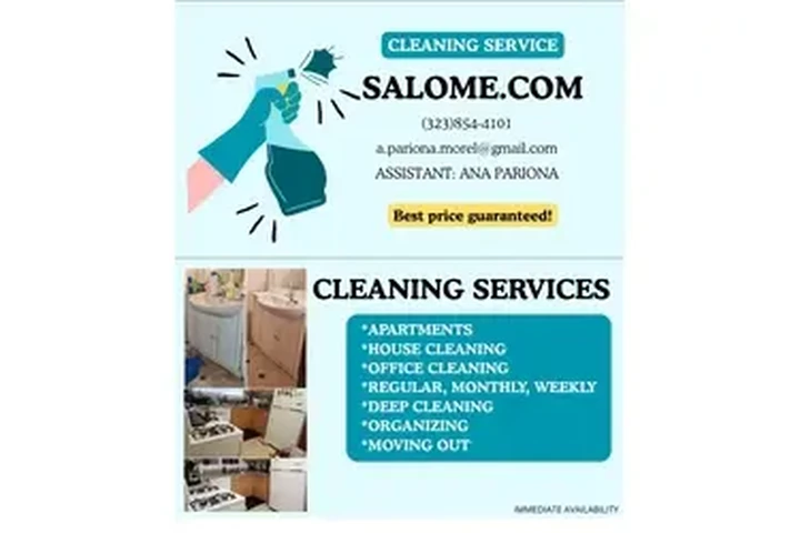 CLEANING SERVICES image 1
