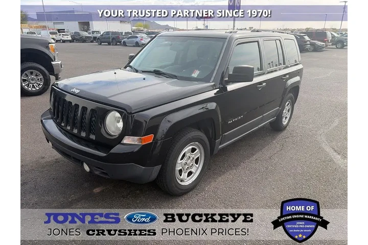 $6471 : Jeep Patriot 2016 Sport 75th image 1