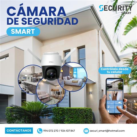 Cámara de seguridad SMART image 2