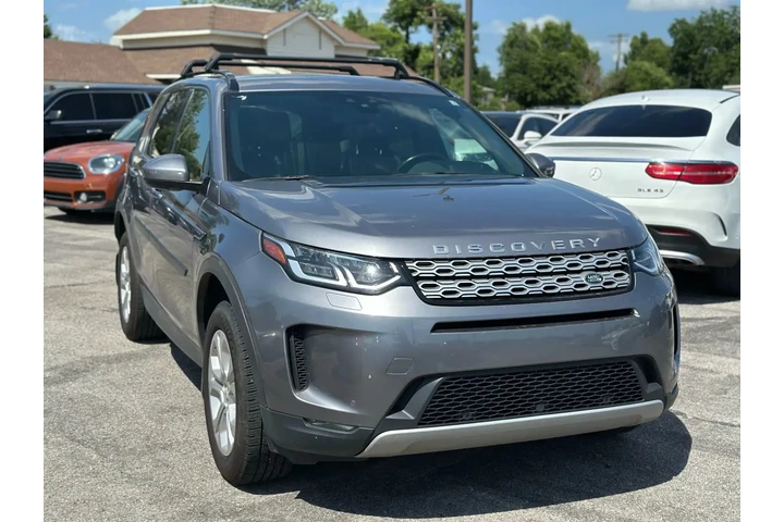 2020 LAND ROVER DISCOVERY SPO image 7