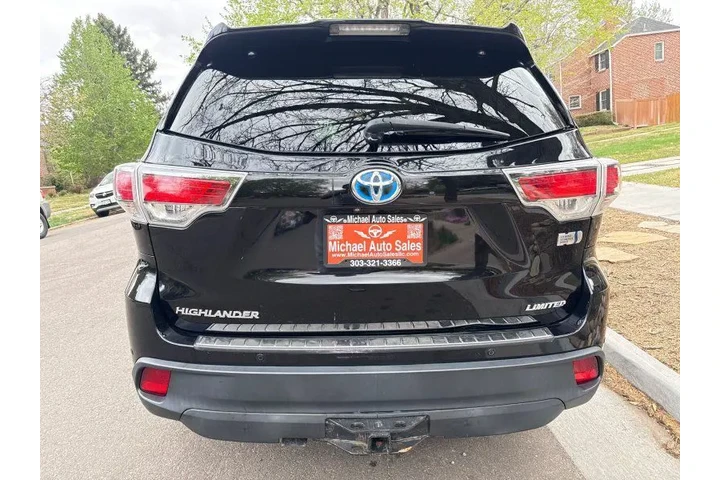 $10995 : 2016 Highlander Hybrid Limited image 5