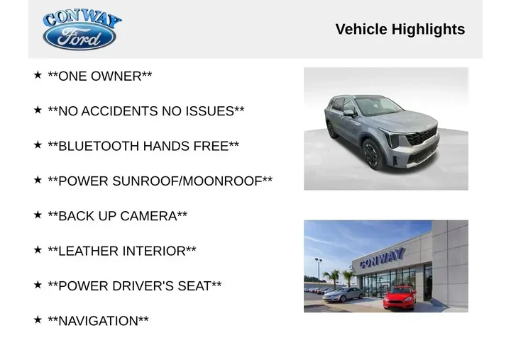 $30998 : Kia Sorento 2025 S 4dr SUV image 4