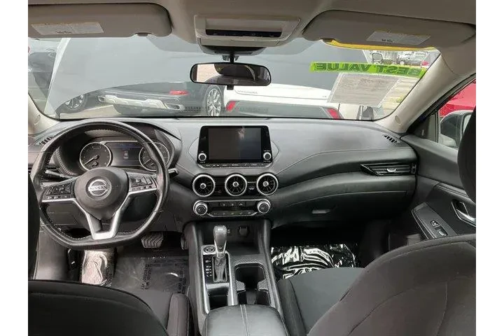 $14688 : Nissan Sentra 2022 SV 4dr Se image 10