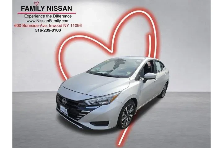 $18232 : Nissan Versa 2025 SV 4dr Sed image 5