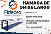 Hamaca de 5m de largo en Ecatepec de Morelos