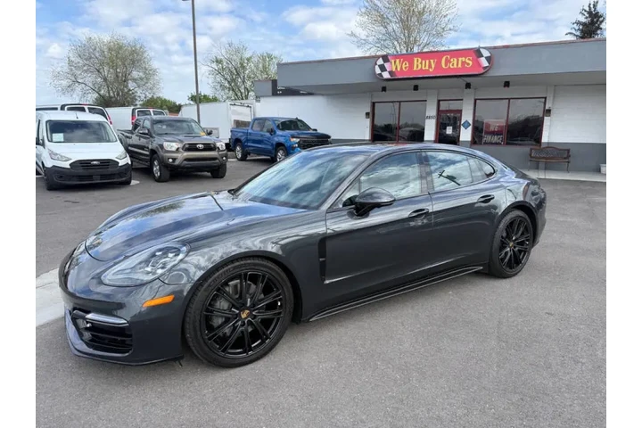 2018 Panamera 4S image 5