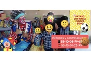 Payaso para fiestas n Coacalco thumbnail