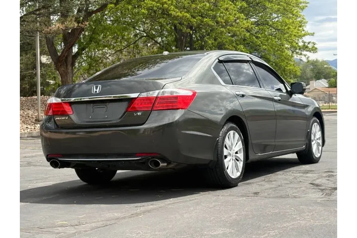 $9900 : 2014 Accord EX-L V6 image 5