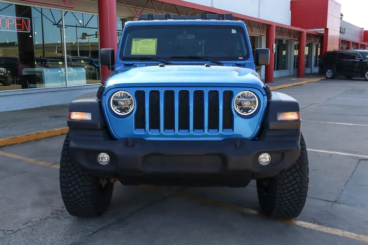 $32287 : 2021 Wrangler Unlimited Sport image 2