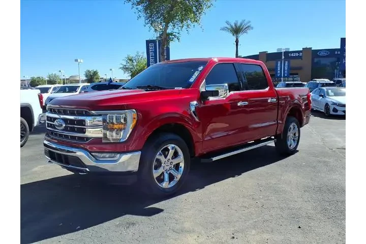 $33673 : Ford F-150 2021 4x4 Lariat 4 image 8