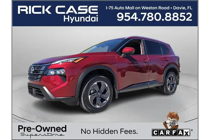 $22522 : Nissan Rogue 2024 SV 4dr Cro image 1