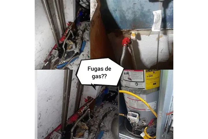 Fugas de gas? Tecnico image 2