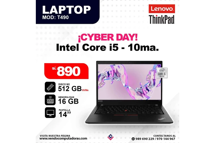 Laptop Intel Core i5 - 10ma. image 5