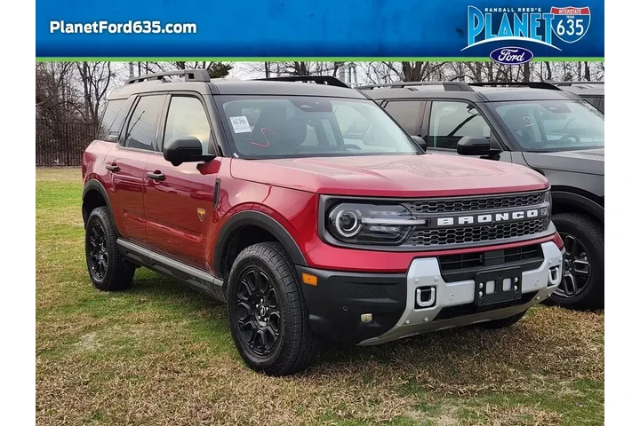 $33699 : Ford Bronco Sport 2025 AWD B image 1