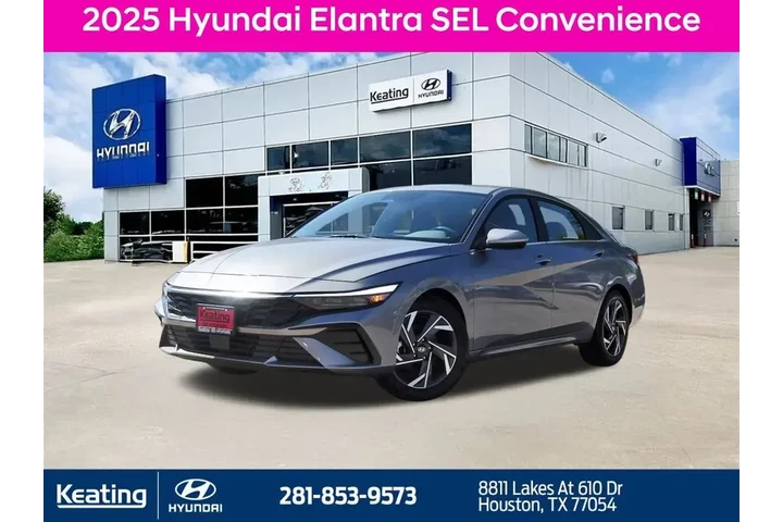 $20498 : Hyundai ELANTRA 2025 SEL Con image 1