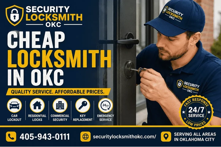 cheap locksmith in okc image 1