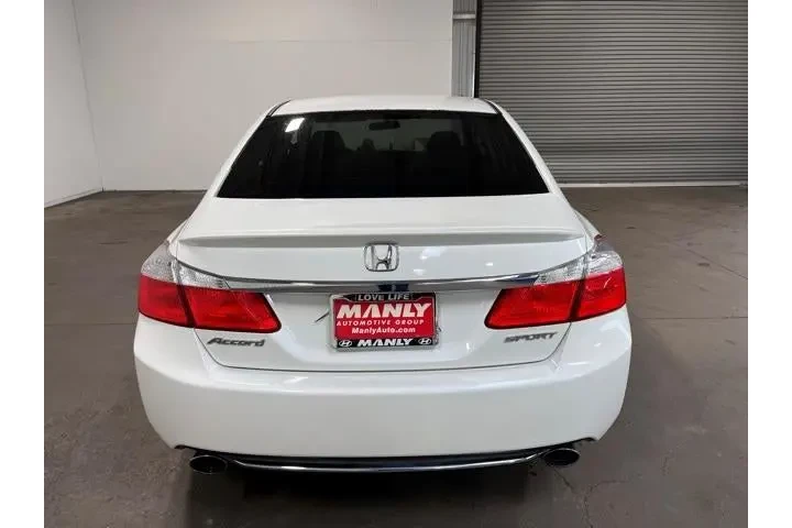 $15498 : Honda Accord 2014 Sport 4dr image 4