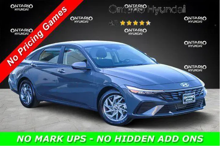 $21048 : Hyundai ELANTRA 2024 SEL 4dr image 1