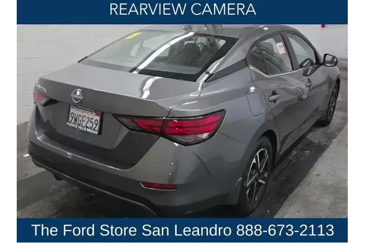 $22750 : Nissan Sentra 2025 SV 4dr Se image 5