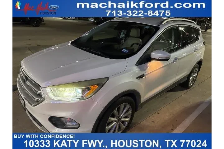 $15991 : Ford Escape 2017 Titanium 4d image 1