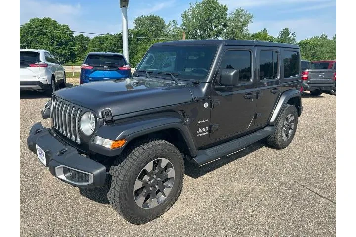 $27366 : Jeep Wrangler Unlimited 2018 image 3