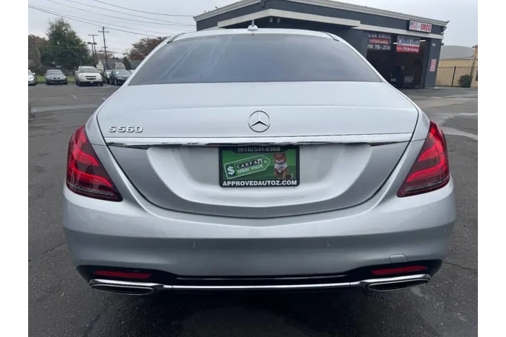 $31998 : 2018 Mercedes-Benz S-Class S image 8