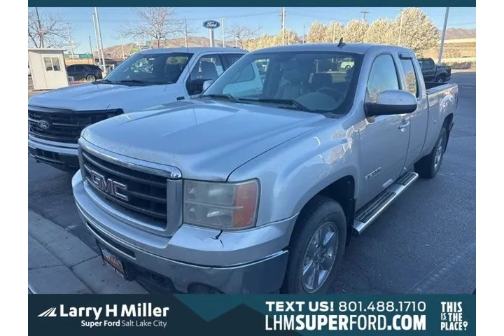 $7688 : GMC Sierra 1500 2010 4x4 SLT image 1
