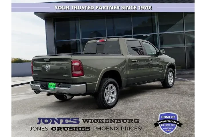 $36451 : Ram 1500 2021 4x4 Laramie 4d image 5