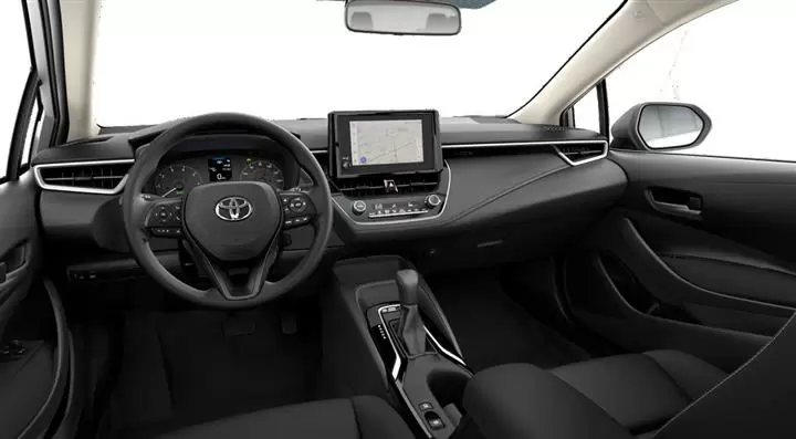 $27407 : Corolla Hybrid Hybrid LE image 5