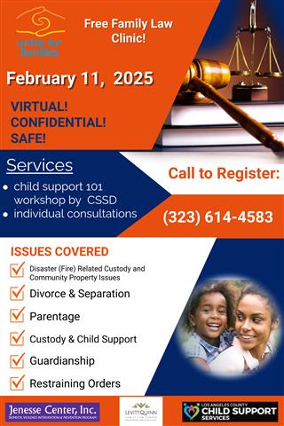 Free Family Law Clinic image 2