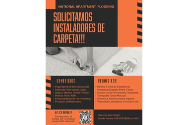 Instaladores de Carpeta! en Los Angeles