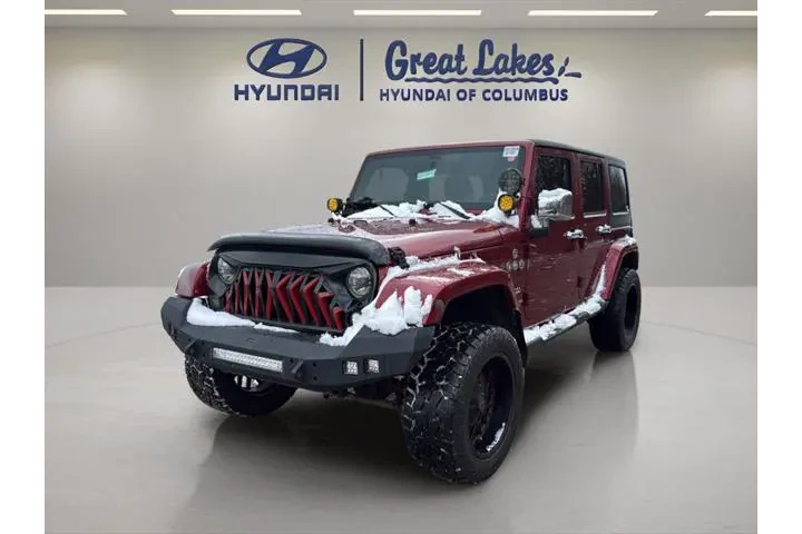 $14677 : Jeep Wrangler Unlimited 2012 image 1