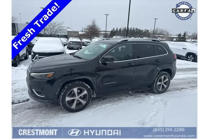 $20497 : Jeep Cherokee 2020 4x4 Limit image 1