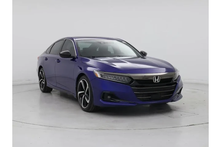 $24998 : Honda Accord 2021 Sport 4dr image 1