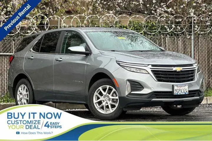 $18500 : Chevrolet Equinox 2023 4x4 L image 1