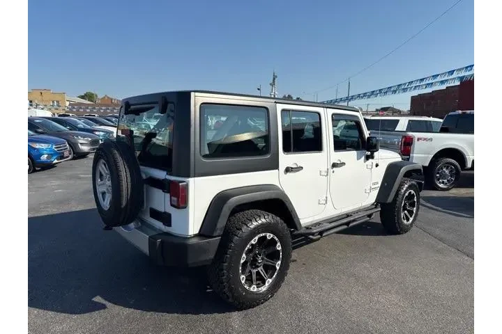 $15089 : Jeep Wrangler Unlimited 2013 image 7