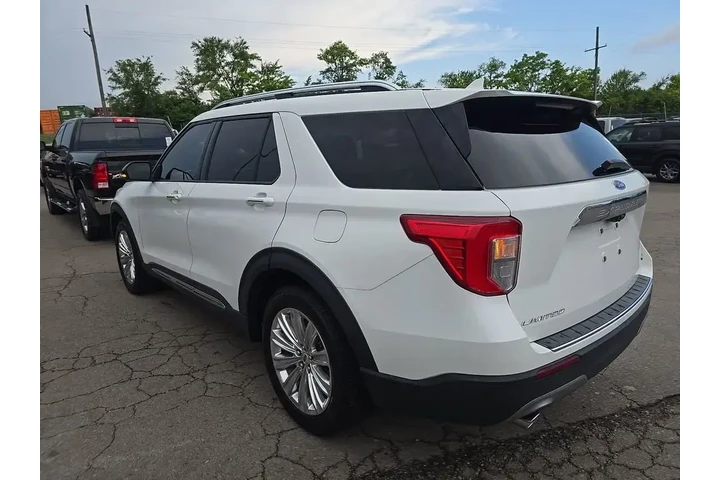 $24898 : Ford Explorer Hybrid 2021 Li image 6