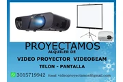 ALQUILER VIDEO BEAM PROYECTOR en Barranquilla