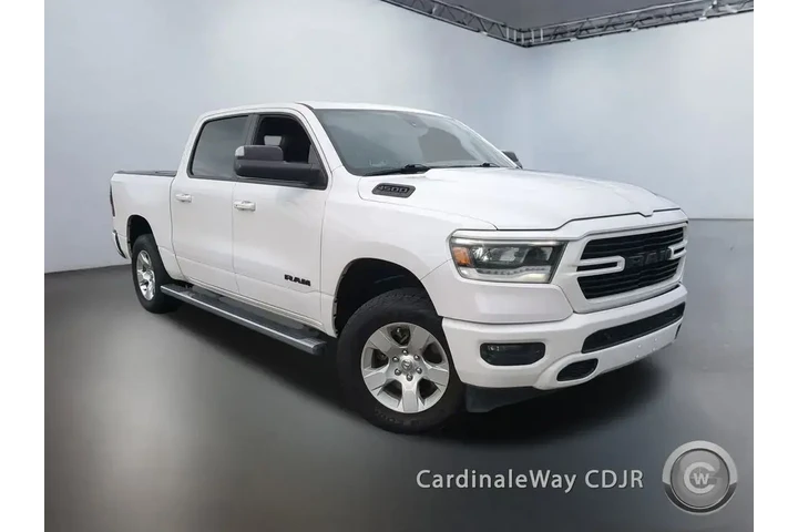 $34355 : Ram 1500 2020 4x4 Rebel 4dr image 1