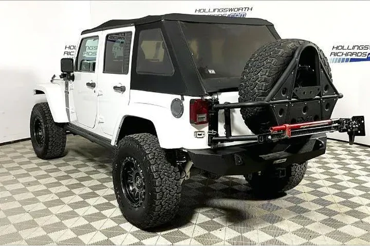 $20502 : Jeep Wrangler Unlimited 2017 image 8