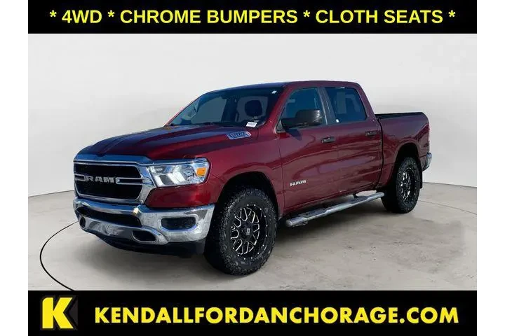 $20961 : Ram 1500 2019 4x4 Tradesman image 1