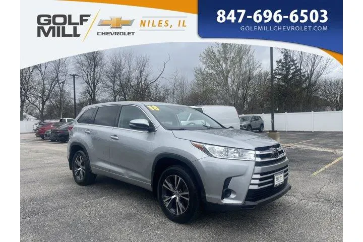 $20556 : Toyota Highlander 2018 AWD L image 3